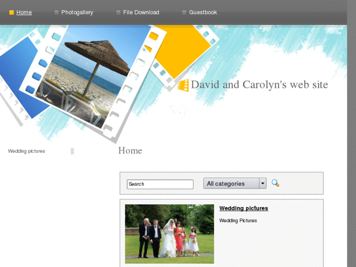 www.davidandcarolyn.co.uk