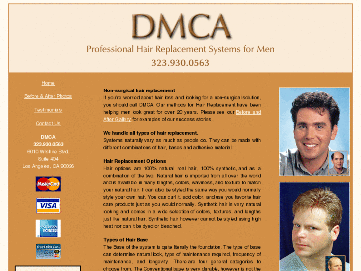 www.dmcahair.com