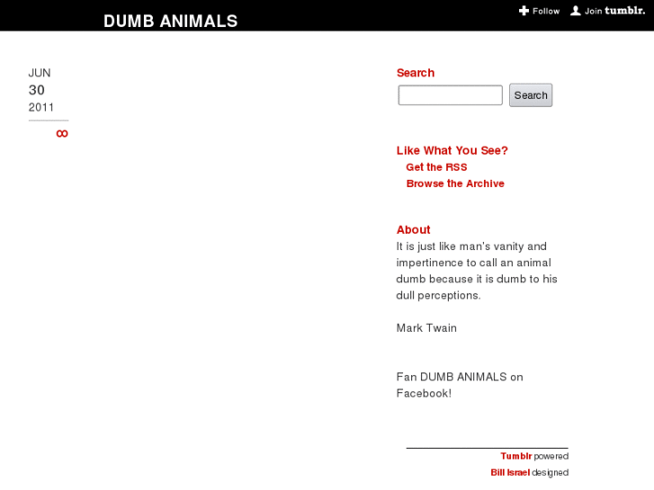 www.dumbanimals.org