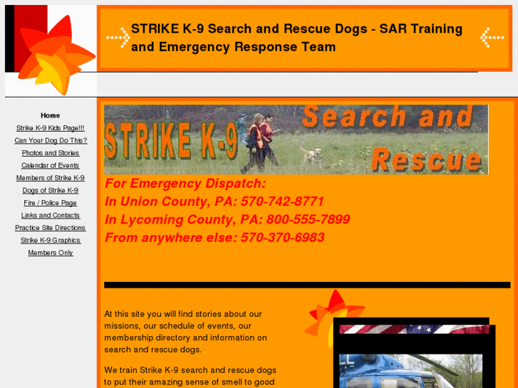 www.strikek9.org