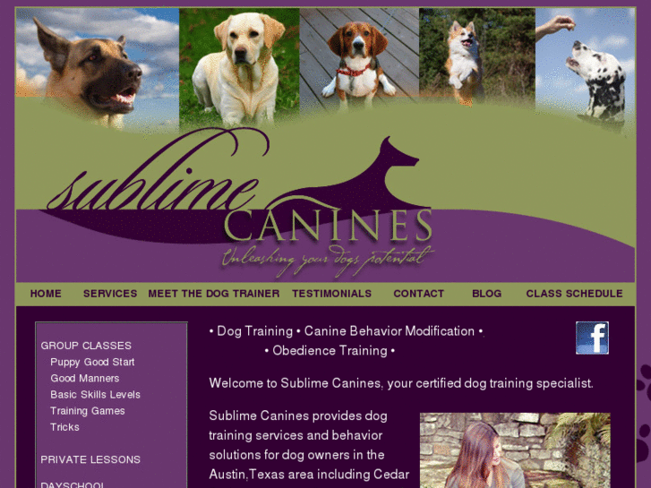 www.sublimecanines.com