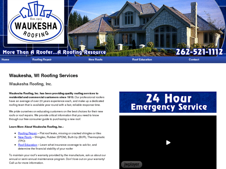 www.waukesharoofing.net