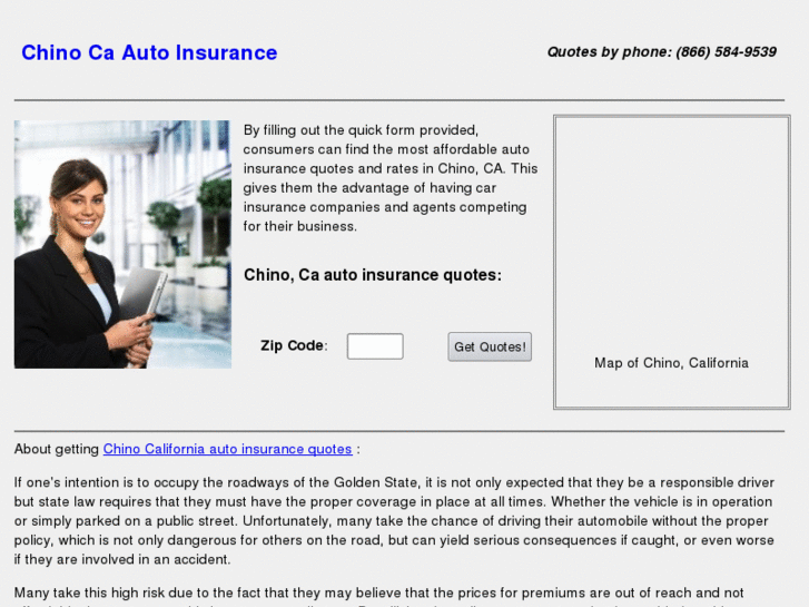 www.chinocaautoinsurance.com