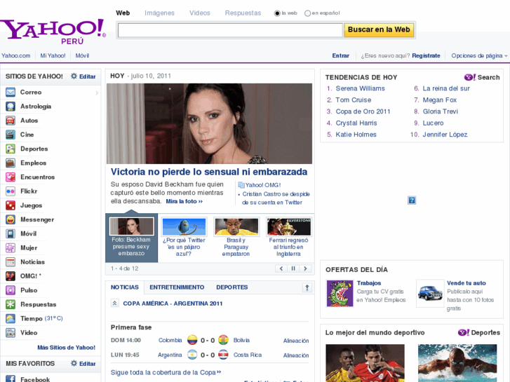 www.yahoo.com.pe