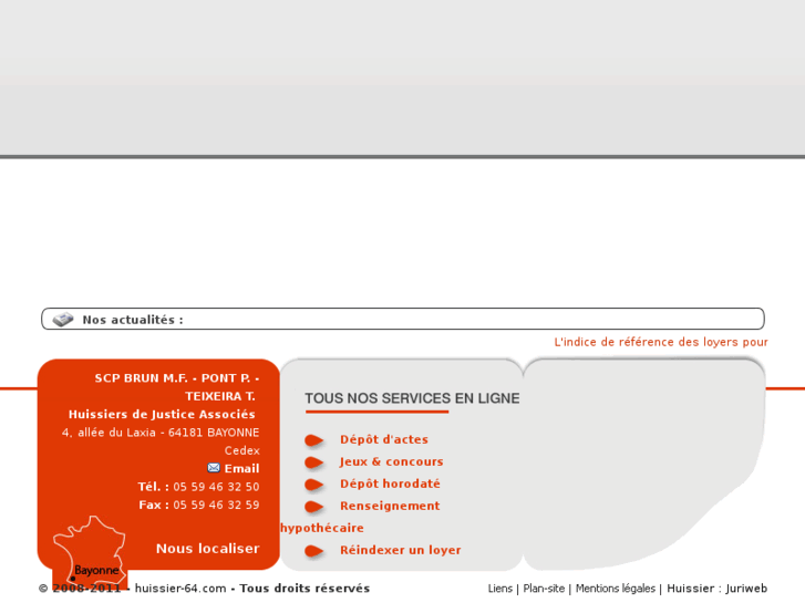 www.huissier-aquitaine.com