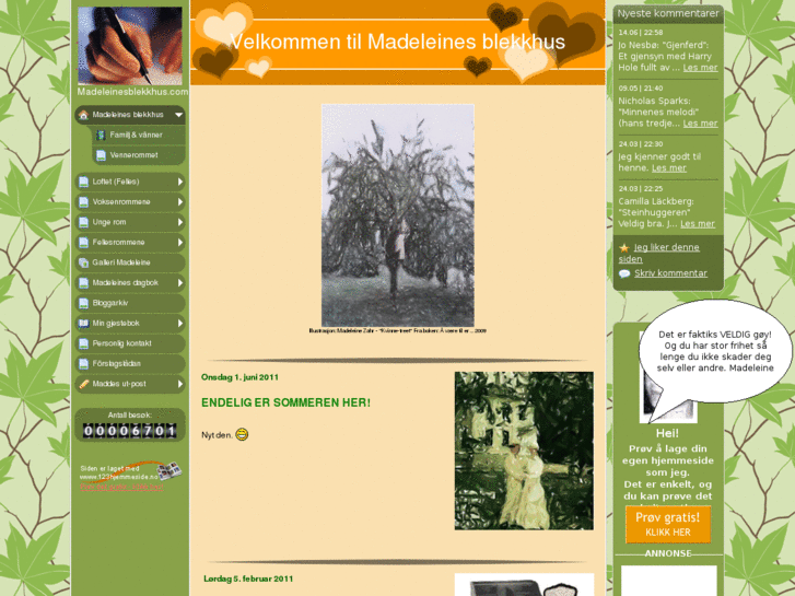 www.madeleinesblekkhus.com
