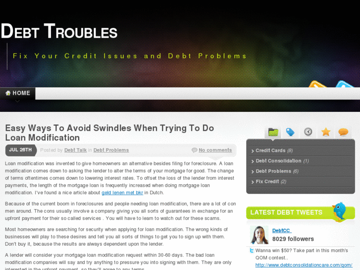 www.debttroubles.com
