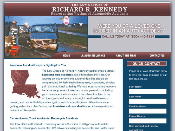 www.louisiana-autoaccident-lawyers.com