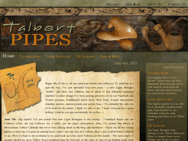 www.talbertpipes.com