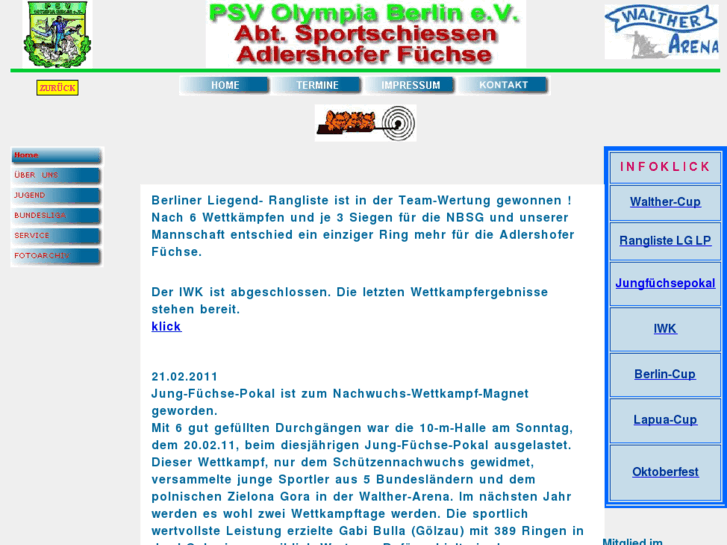 www.adlershoferfuechse.de