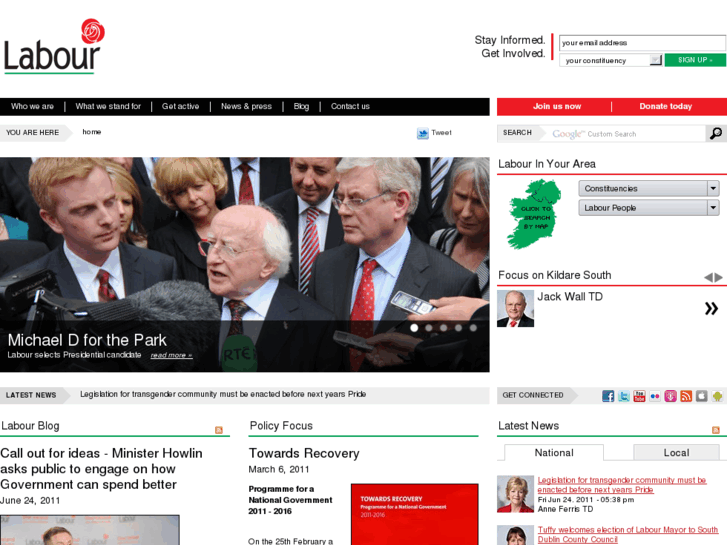 www.labour.ie