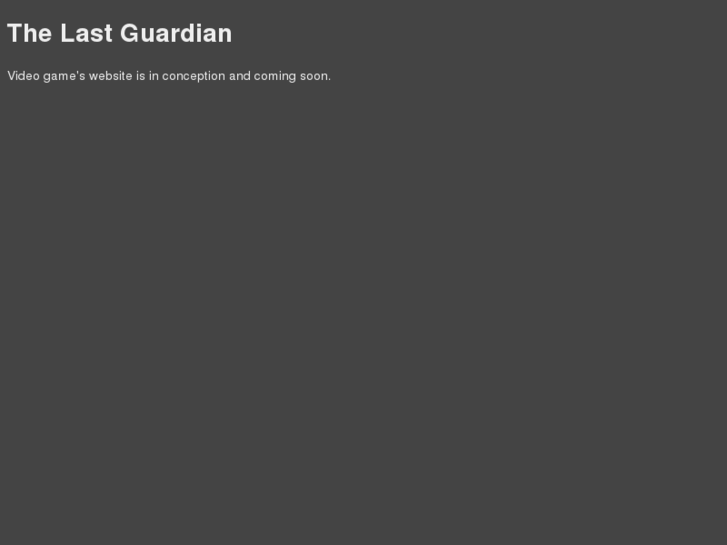 www.last-guardian.com