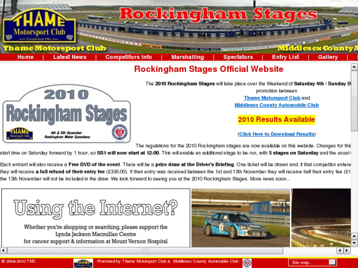 www.rockinghamstages.co.uk