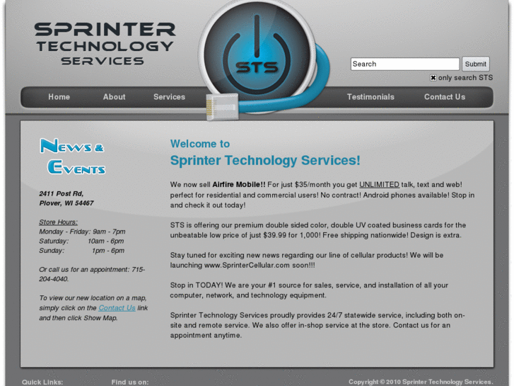 www.sprintertechnologies.com