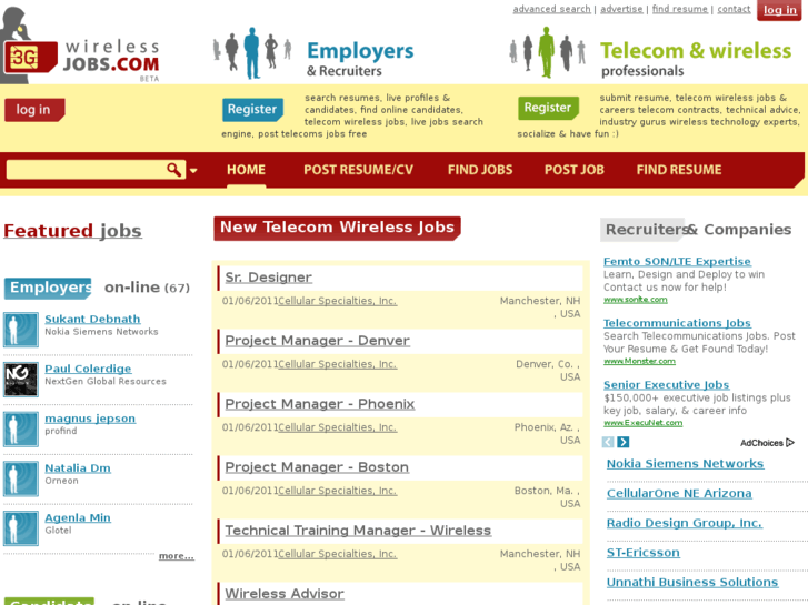 www.3gwirelessjobs.com