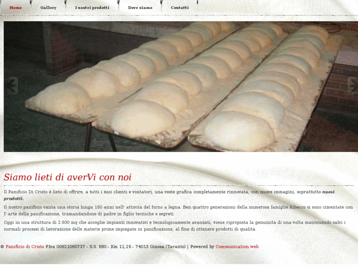 www.panificiodicristo.com
