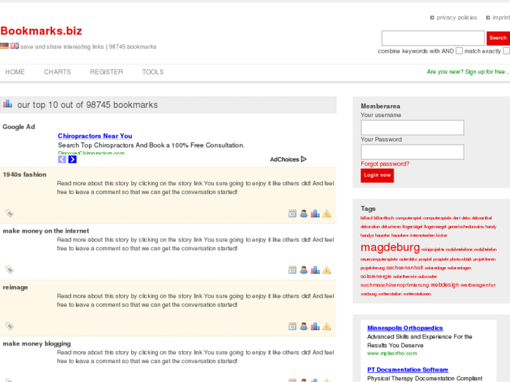 www.bookmarks.biz