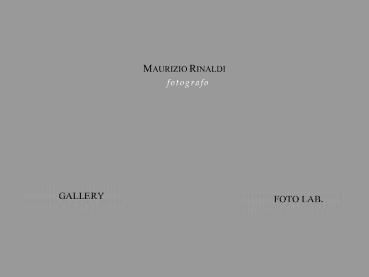www.mauriziorinaldi.com