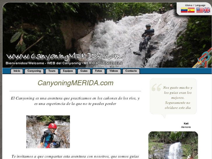 www.canyoningmerida.com
