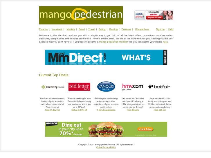 www.mangopedestrian.com