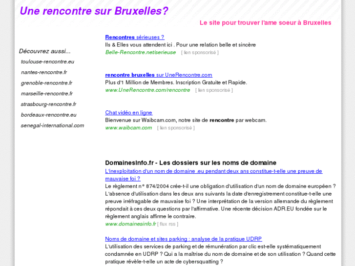 www.rencontre-bruxelles.com