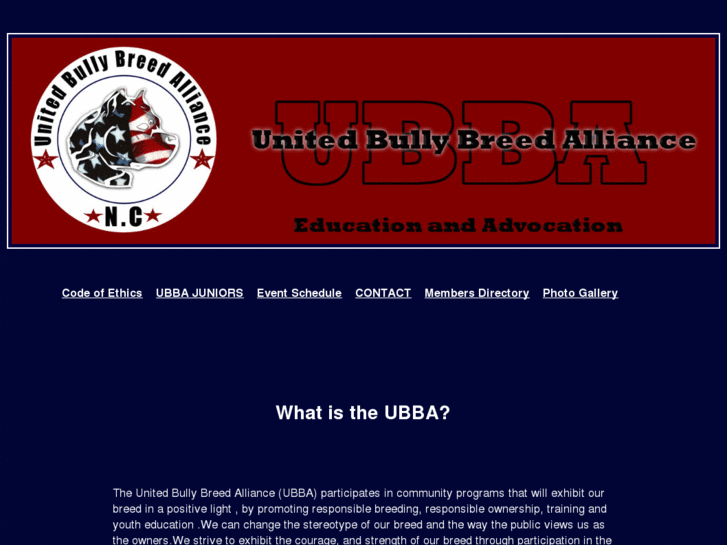 www.unitedbullybreedalliance.com