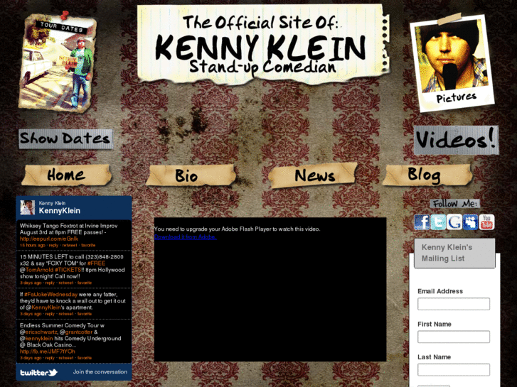 www.kennyklein.com