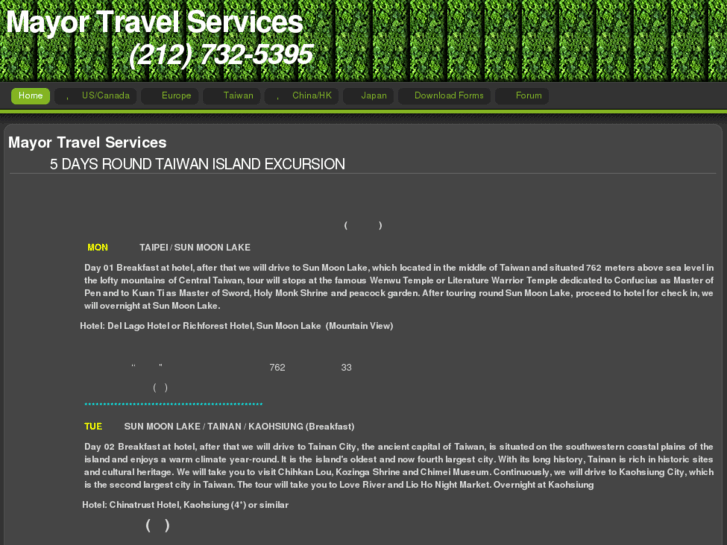 www.mayor-travel.com