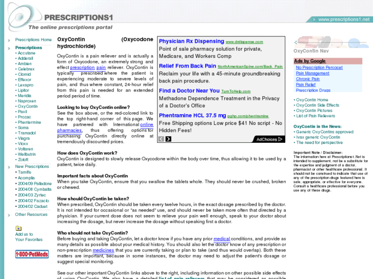 www.oxycontin-rx.com