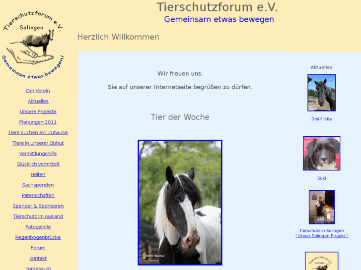 www.tierschutzverein.org