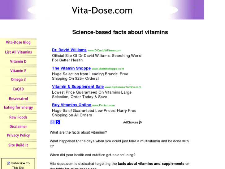 www.vita-dose.com