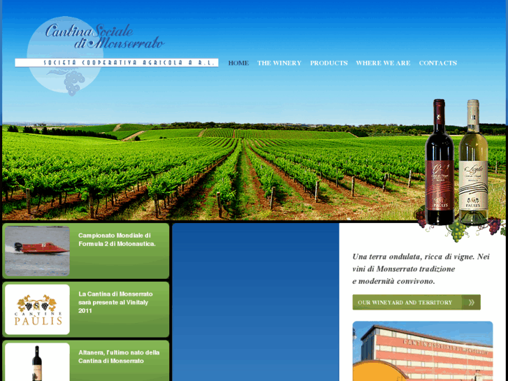 www.cantinadimonserrato.it
