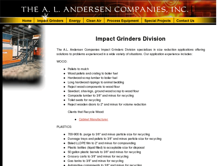 www.impactgrinders.com