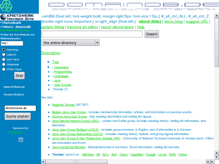 www.java-user.org