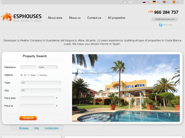 www.esphouses.com