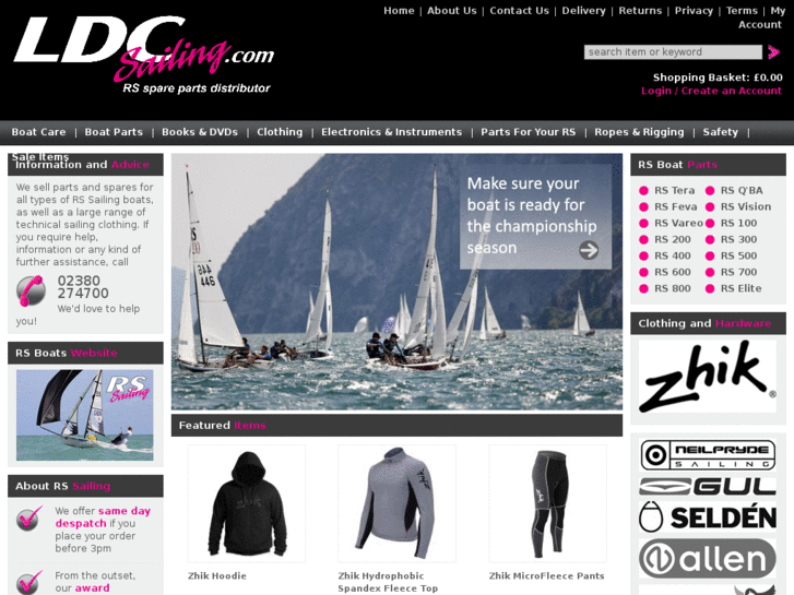 www.ldcracingsailboats.com