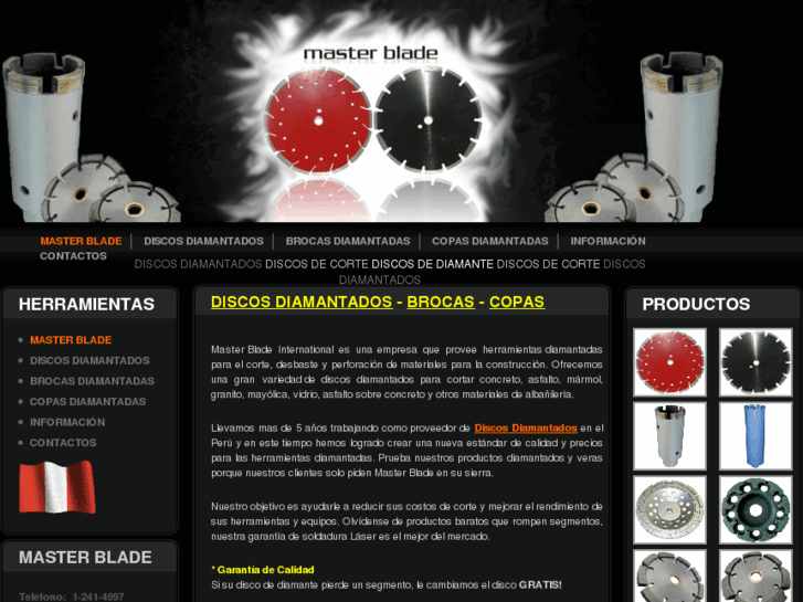 www.discosdiamantados.com.pe