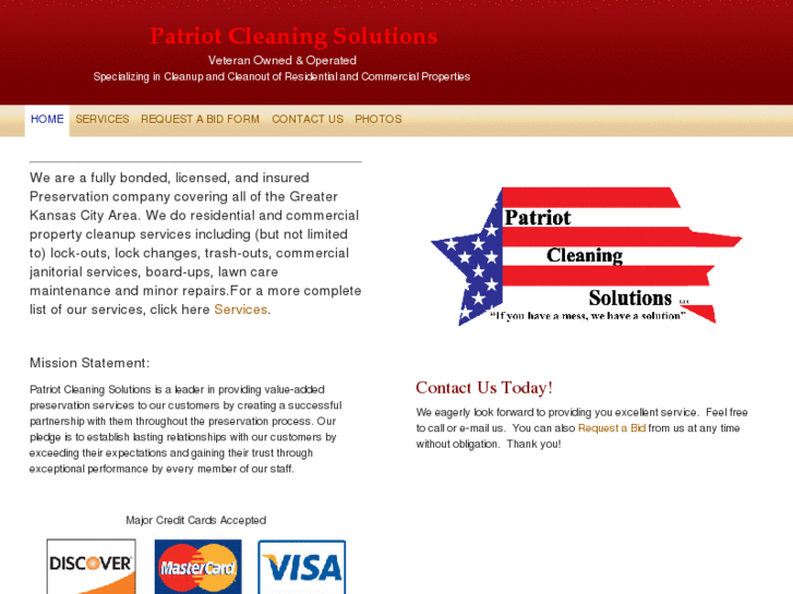 www.patriotcleaningsolutions.com