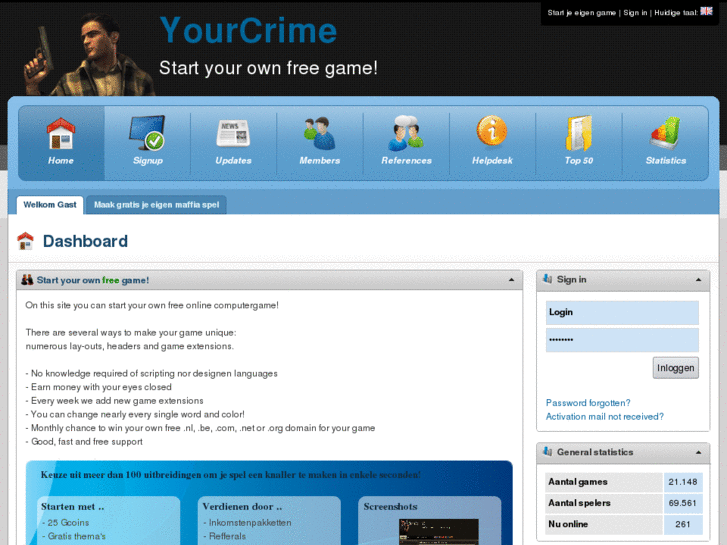 www.onlinegamemanager.net
