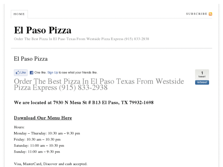 www.elpasopizza.org