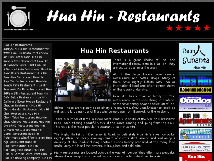www.huahin-restaurants.com