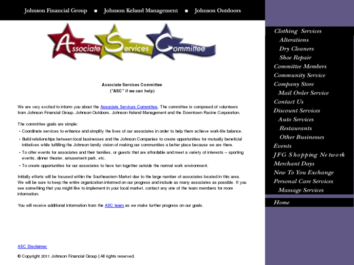 www.johnsonassociateservices.info