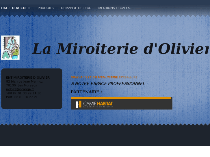 www.miroiterie-d-olivier.com