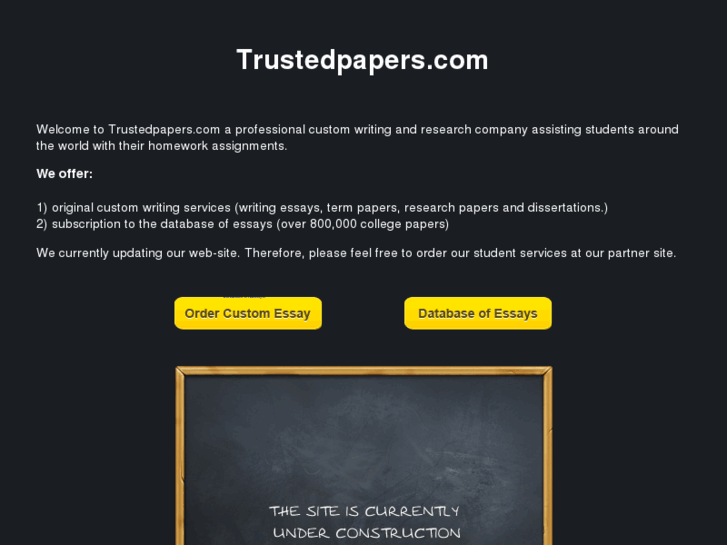 www.trustedpapers.com