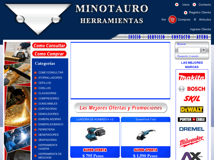 www.minotauroherramientas.com