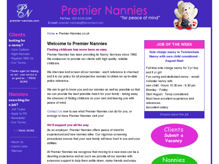 www.premier-nannies.com