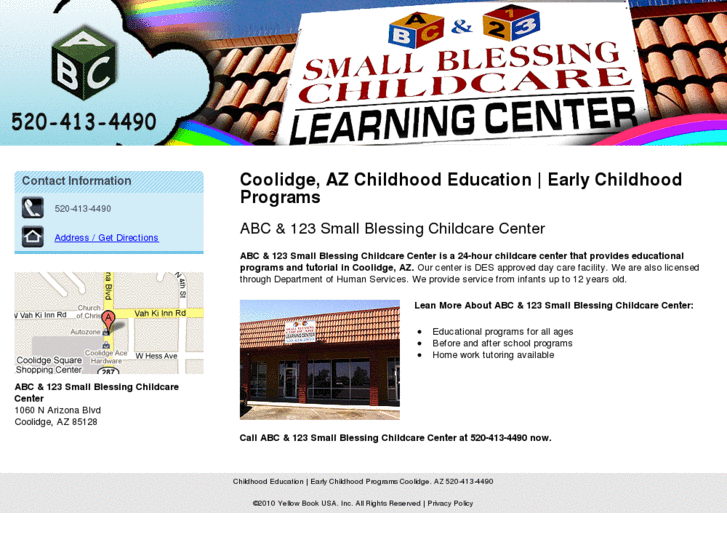 www.childcarecoolidge.com