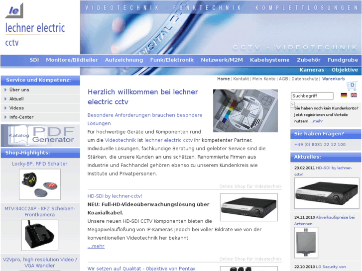 www.lechner-cctv.com