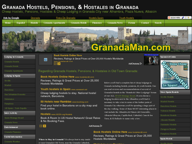 www.granadahostels.com