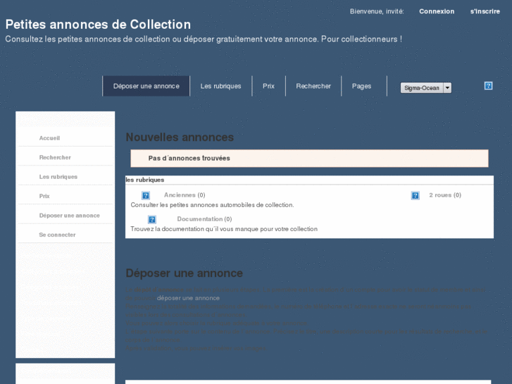 www.petites-annonces-collection.com